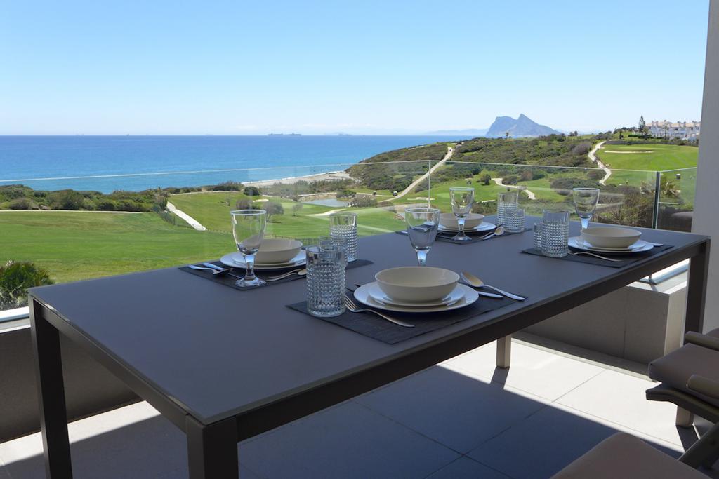 Luxury Apartment Sea, Golf And Gibraltar View, Alcaidesa The Links, Ap 102 Esterno foto